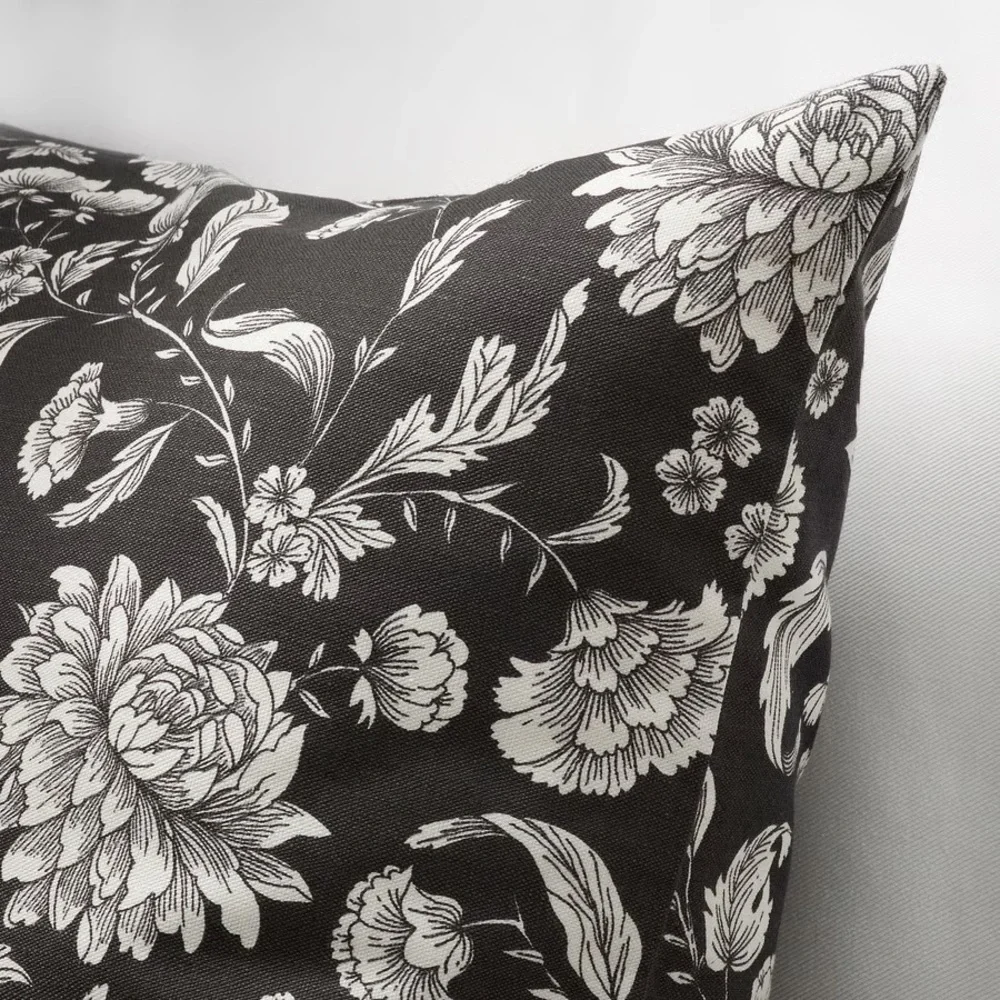 Floral Printed Cushion Cover